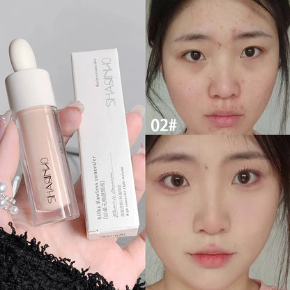 Hydrating Concealer – Kaschiert Augenringe & Glättet Tränensäcke | Langanhaltende, Nicht-klumpende Formel