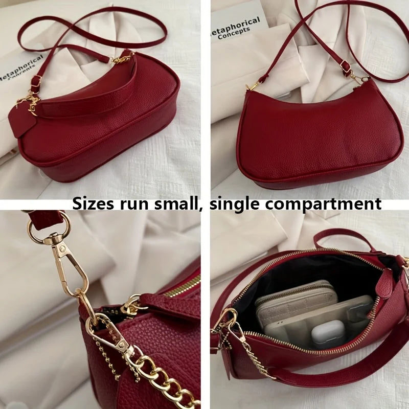 Schulter- und Crossbody-Tasche