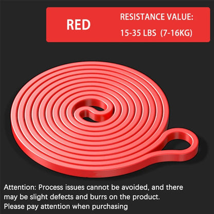 175–250 lbs Yoga Mehrzweck Fitness-Band – Verstärktes, Schwerlast Elastisches Widerstandsband, Stretching Band, Starker Kreis“