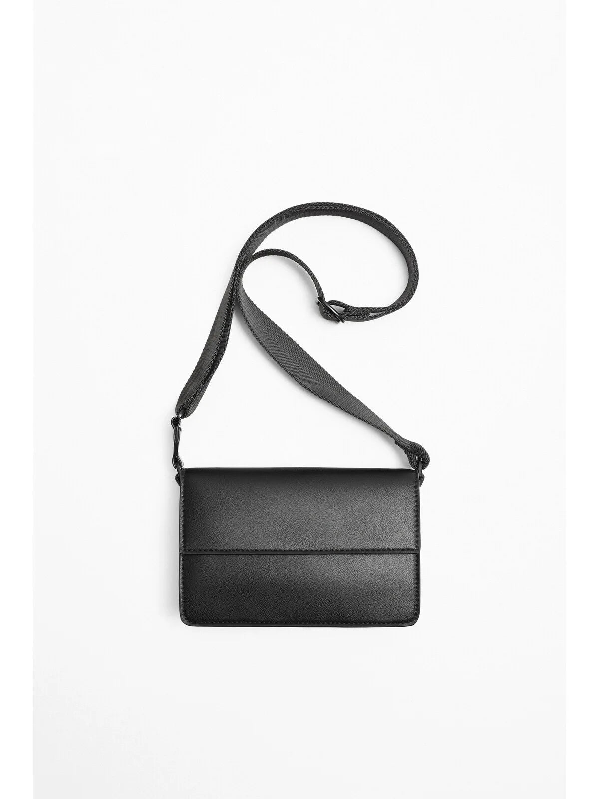 Herren-Schultertasche – Lässige Herren-Crossbody-Tasche, Vielseitige Flip-Cover-Postbotentasche, Kleine quadratische Crossbody-Tasche für Männer
