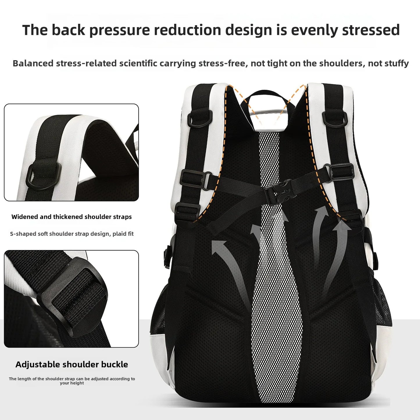 Cooler Schulrucksack für Jugendliche – Groß & mit vielen Fächern
