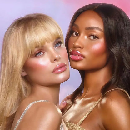 Klarer Crystal Jelly Lip Gloss – Feuchtigkeitsspendendes Lip Oil, Nicht-Klebrig, Glänzendes Sexy Finish | Koreanischer Trend Lip Glaze