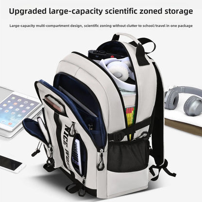 Cooler Schulrucksack für Jugendliche – Groß & mit vielen Fächern