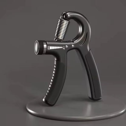 Verstellbarer Handtrainer 5–100 kg – Griffkraft- und Handgelenk-Stärker für Fitness, Muskelaufbau und Rehabilitation