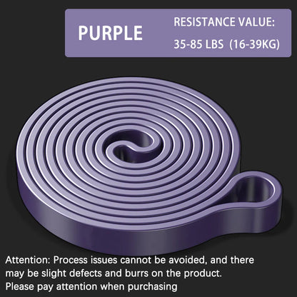 175–250 lbs Yoga Mehrzweck Fitness-Band – Verstärktes, Schwerlast Elastisches Widerstandsband, Stretching Band, Starker Kreis“