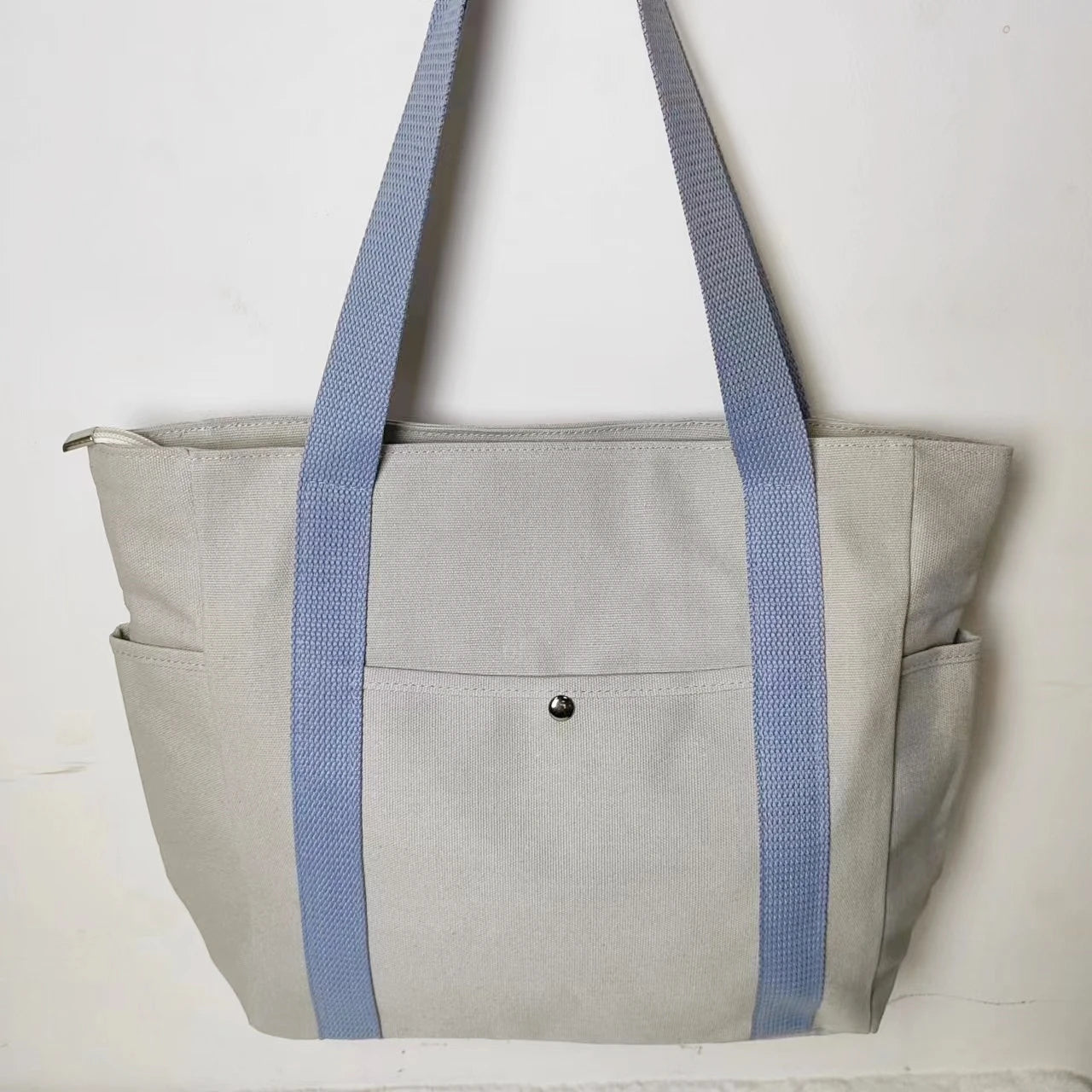 Große Canvas-Damenhandtasche