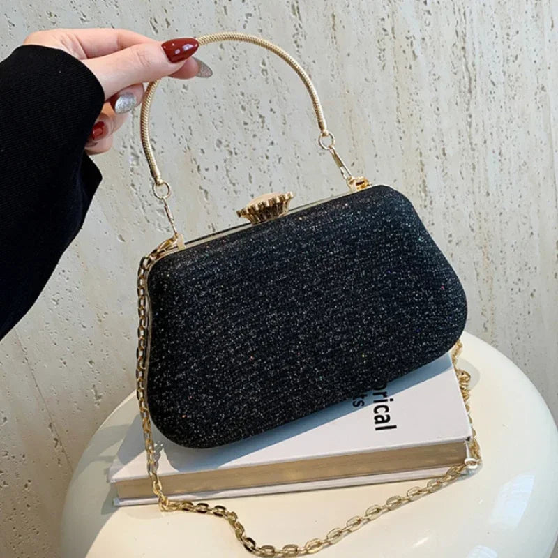 Luxuriöse Damen Abendtasche