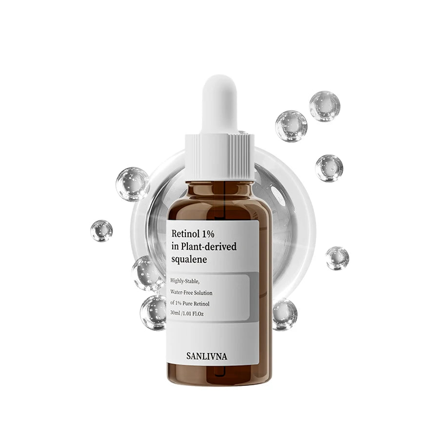 AHA 30% + BHA 2% Peeling-Gesichtsserum – Mit 10% Niacinamid, 1% Zink & 10% Hexapeptid – Feuchtigkeitsspendende Hautpflege
