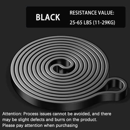 175–250 lbs Yoga Mehrzweck Fitness-Band – Verstärktes, Schwerlast Elastisches Widerstandsband, Stretching Band, Starker Kreis“