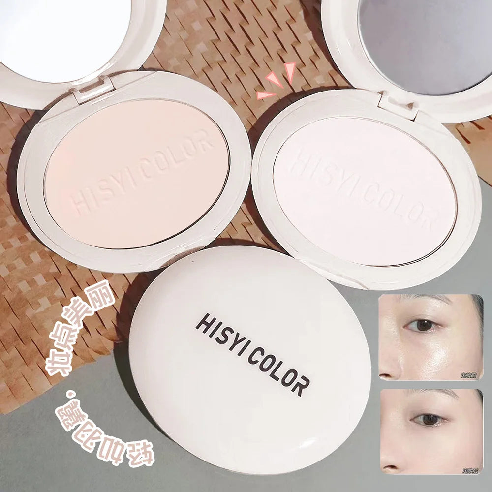 Soft Focus Fog Powder – Honigpulver, Loser Puder für Ölkontrolle, Langanhaltend, Wasserfest, Concealer, Natürlicher Biscuit-Skin Effekt