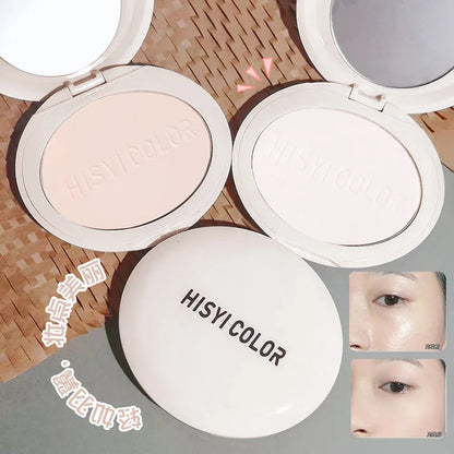 Soft Focus Fog Powder – Honigpulver, Loser Puder für Ölkontrolle, Langanhaltend, Wasserfest, Concealer, Natürlicher Biscuit-Skin Effekt