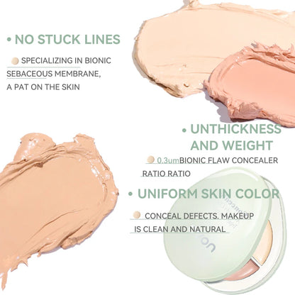 3D Contour & Concealer Palette – Mattes Finish, Langanhaltend, Kaschiert Augenringe & Makel, Perfekt für Pickel & Hautunreinheiten