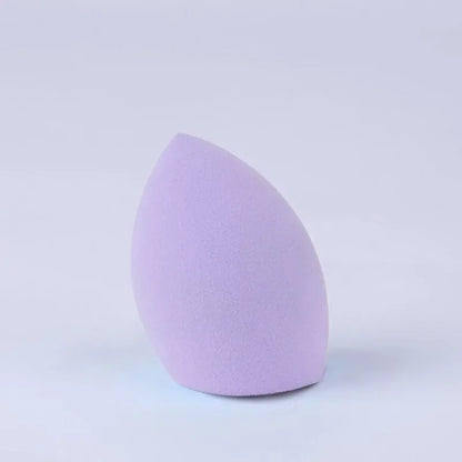 Transparente Aufbewahrungsbox für Make-up-Schwämme – Tragbarer Trocknungsbehälter, Hygienischer Schwammhalter, Eierförmiges Design