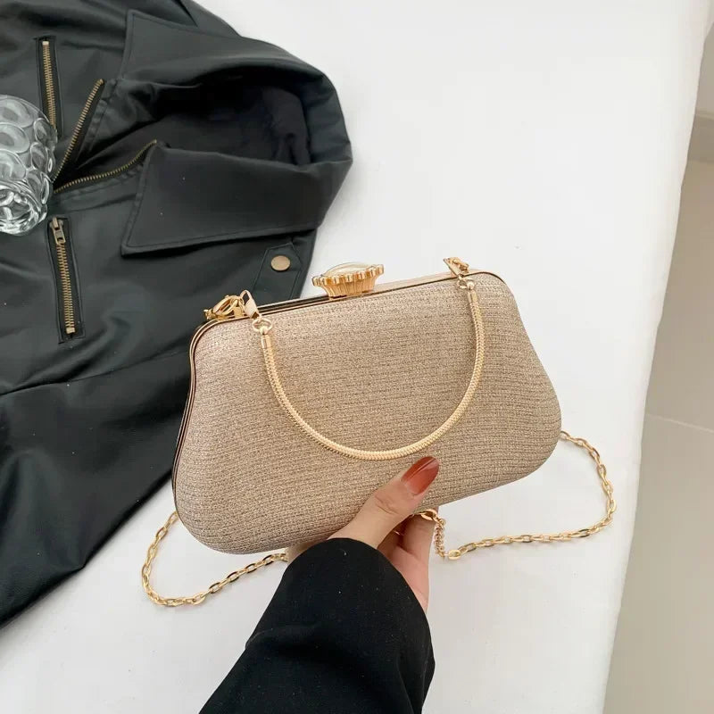 Luxuriöse Damen Abendtasche