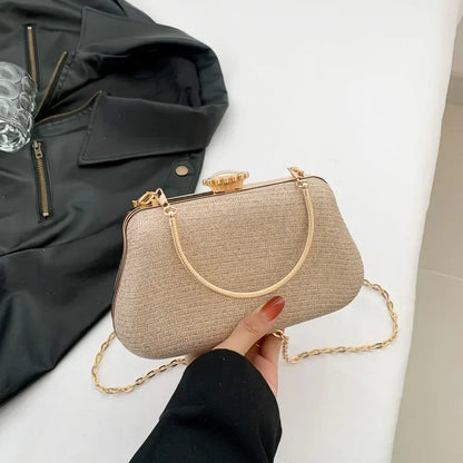 Luxuriöse Damen Abendtasche
