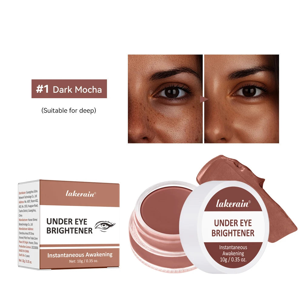 Hydrating Eye Brightening Concealer & Contour Cream – Hohe Deckkraft, Langanhaltend & Augen-Korrektur für Perfektes Make-up