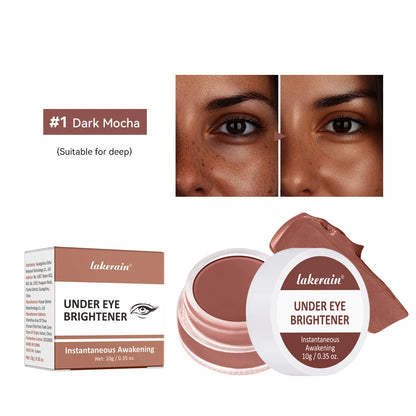 Hydrating Eye Brightening Concealer & Contour Cream – Hohe Deckkraft, Langanhaltend & Augen-Korrektur für Perfektes Make-up