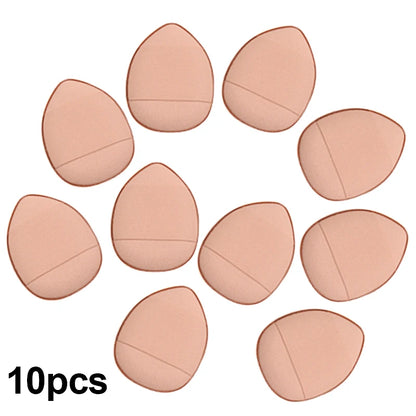 5/10 Stück Mini-Finger-Pads – kleine Air-Cushion-Puder-Schwämme für Foundation, Concealer, BB Cream, Kosmetik-Applikatoren, Make-up-Tools