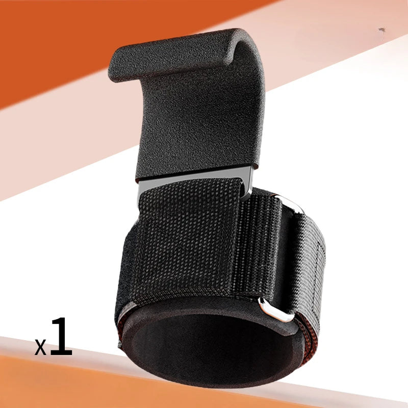 1/2 Stück Lifting Hook Handgelenkriemen – Griffunterstützung, Hartes Ziehen, Fitnesshandschuhe für Männer & Frauen, Gym & Krafttraining Ausrüstung