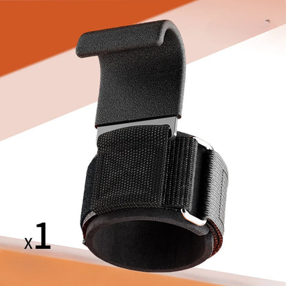 1/2 Stück Lifting Hook Handgelenkriemen – Griffunterstützung, Hartes Ziehen, Fitnesshandschuhe für Männer & Frauen, Gym & Krafttraining Ausrüstung