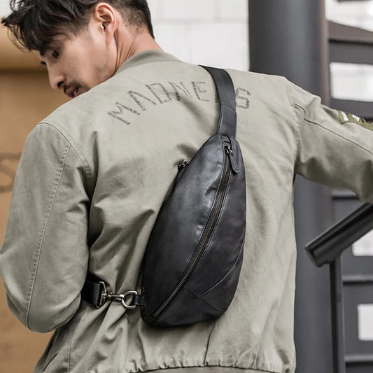 Herren-Brusttasche