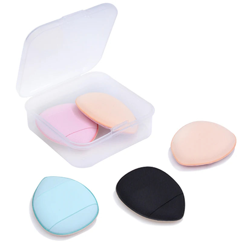 5/10 Stück Mini-Finger-Pads – kleine Air-Cushion-Puder-Schwämme für Foundation, Concealer, BB Cream, Kosmetik-Applikatoren, Make-up-Tools