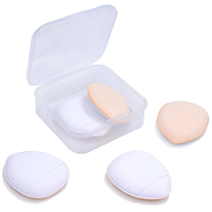 5/10 Stück Mini-Finger-Pads – kleine Air-Cushion-Puder-Schwämme für Foundation, Concealer, BB Cream, Kosmetik-Applikatoren, Make-up-Tools