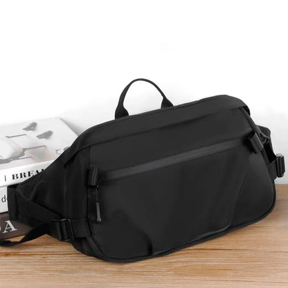 Multifunktionale Herren-Brusttasche – Trendige Street-Umhängetasche mit großem Stauraum