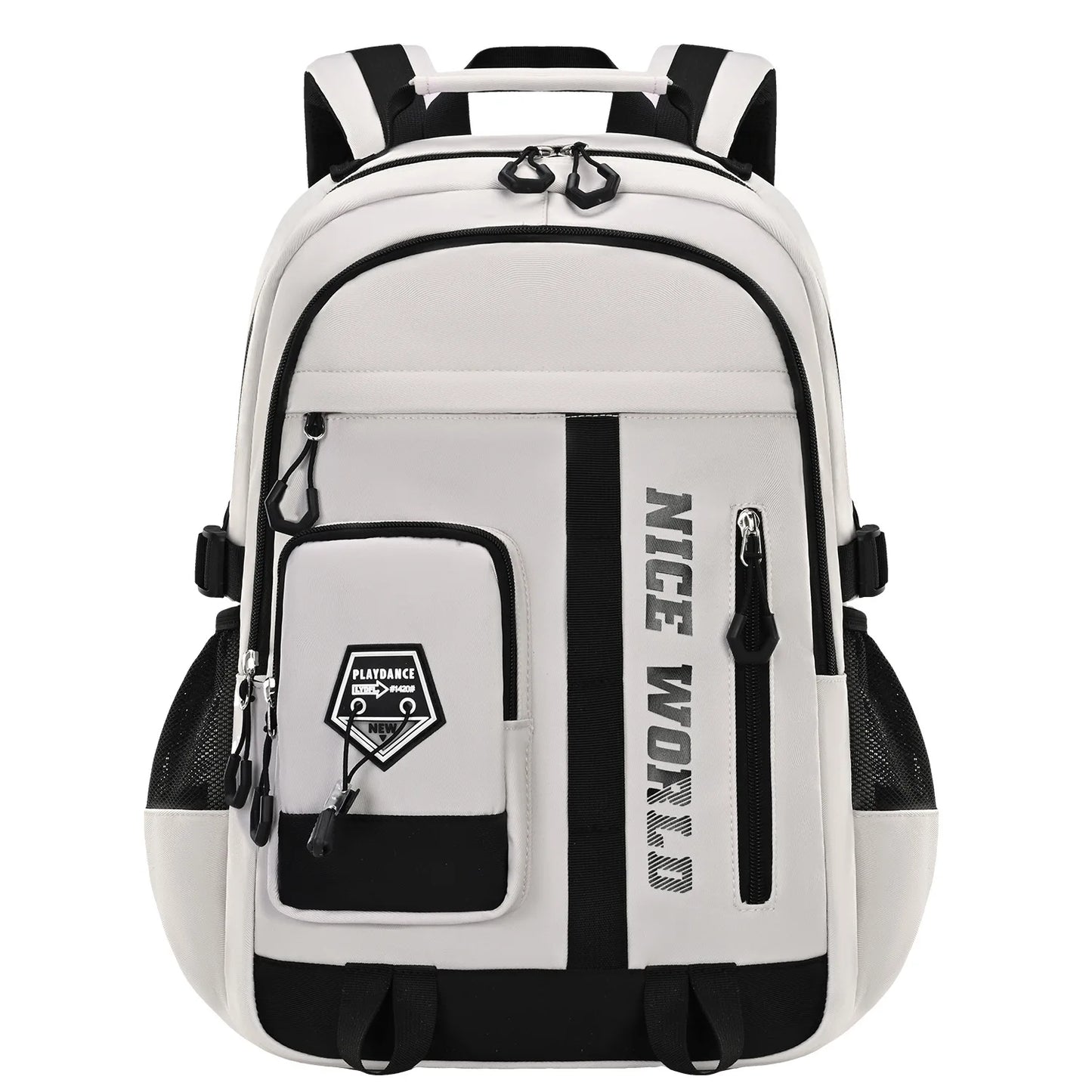 Cooler Schulrucksack für Jugendliche – Groß & mit vielen Fächern