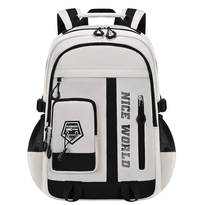 Cooler Schulrucksack für Jugendliche – Groß & mit vielen Fächern