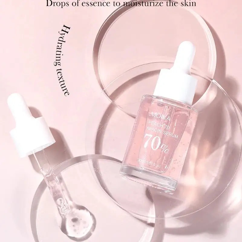 Niacinamid-Serum – Entfernt Dunkle Flecken, Reduziert Aknenarben & Hyperpigmentierung, Verfeinert Poren, Ebenmäßiger Hautton & Feuchtigkeitsspendende Gesichtspflege – Koreanische Skincare