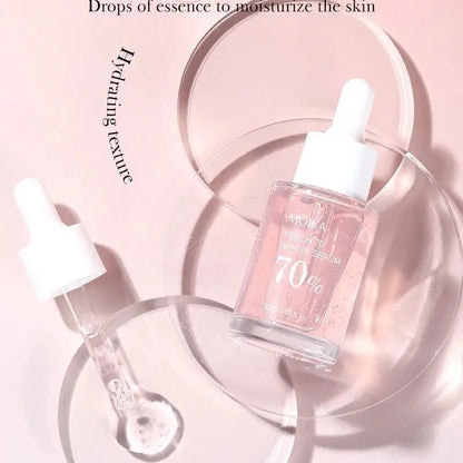 Niacinamid-Serum – Entfernt Dunkle Flecken, Reduziert Aknenarben & Hyperpigmentierung, Verfeinert Poren, Ebenmäßiger Hautton & Feuchtigkeitsspendende Gesichtspflege – Koreanische Skincare