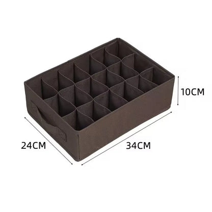 Schubladen-Organizer für Unterwäsche – Waschbare Aufbewahrungsbox für BHs, Socken & Leggings