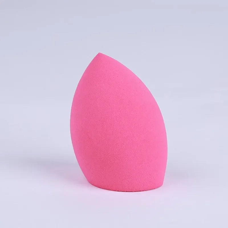 Transparente Aufbewahrungsbox für Make-up-Schwämme – Tragbarer Trocknungsbehälter, Hygienischer Schwammhalter, Eierförmiges Design