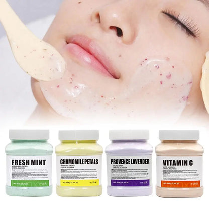Professionelle Rosen-Hydro-Jelly-Maske – glättende, hydratisierende & nährende Peel-Off Gelmaske für das Gesicht