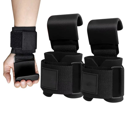 1/2 Stück Lifting Hook Handgelenkriemen – Griffunterstützung, Hartes Ziehen, Fitnesshandschuhe für Männer & Frauen, Gym & Krafttraining Ausrüstung