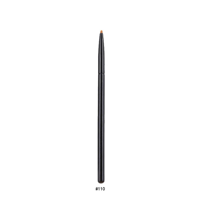 1/2/3 Stück Professioneller Augen-Make-up-Pinsel  Flacher Eyeliner-Pinsel | Augenbrauenpinsel | Lippen-Make-up-Pinsel | Augen-Patch-Make-up-Werkzeug