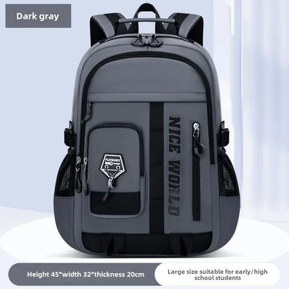 Cooler Schulrucksack für Jugendliche – Groß & mit vielen Fächern