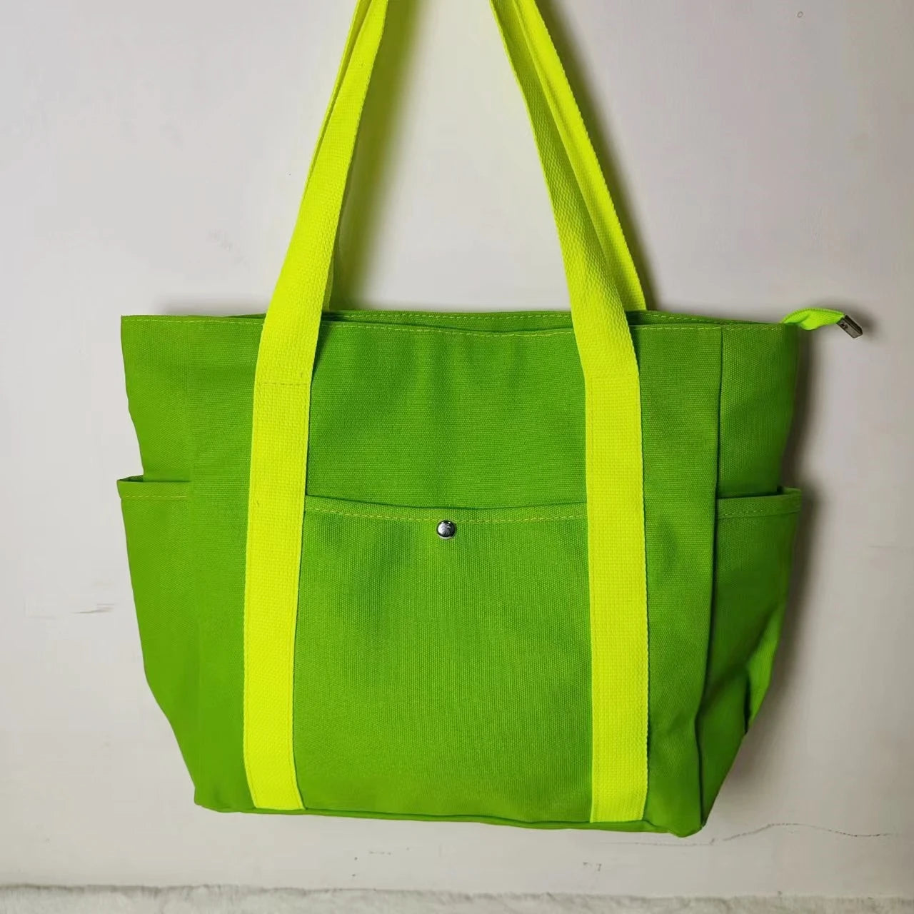 Große Canvas-Damenhandtasche