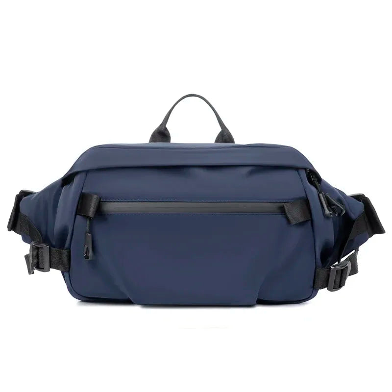 Multifunktionale Herren-Brusttasche – Trendige Street-Umhängetasche mit großem Stauraum