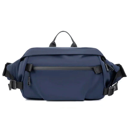 Multifunktionale Herren-Brusttasche – Trendige Street-Umhängetasche mit großem Stauraum