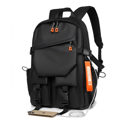 Herren Laptop Rucksack aus Oxford