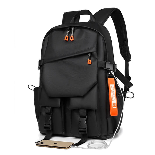 Herren Laptop Rucksack aus Oxford