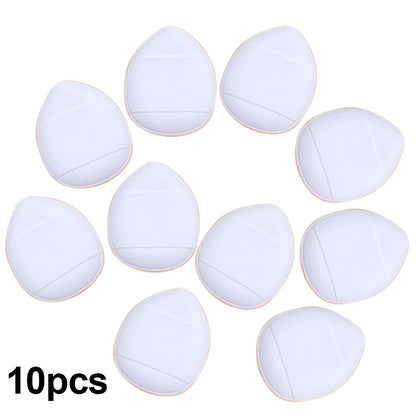 5/10 Stück Mini-Finger-Pads – kleine Air-Cushion-Puder-Schwämme für Foundation, Concealer, BB Cream, Kosmetik-Applikatoren, Make-up-Tools