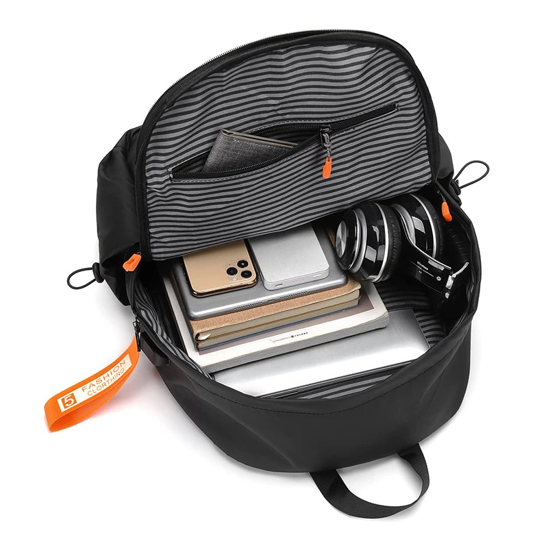 Herren Laptop Rucksack aus Oxford