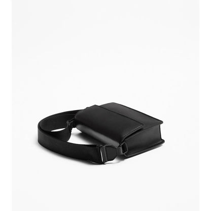 Herren-Schultertasche – Lässige Herren-Crossbody-Tasche, Vielseitige Flip-Cover-Postbotentasche, Kleine quadratische Crossbody-Tasche für Männer