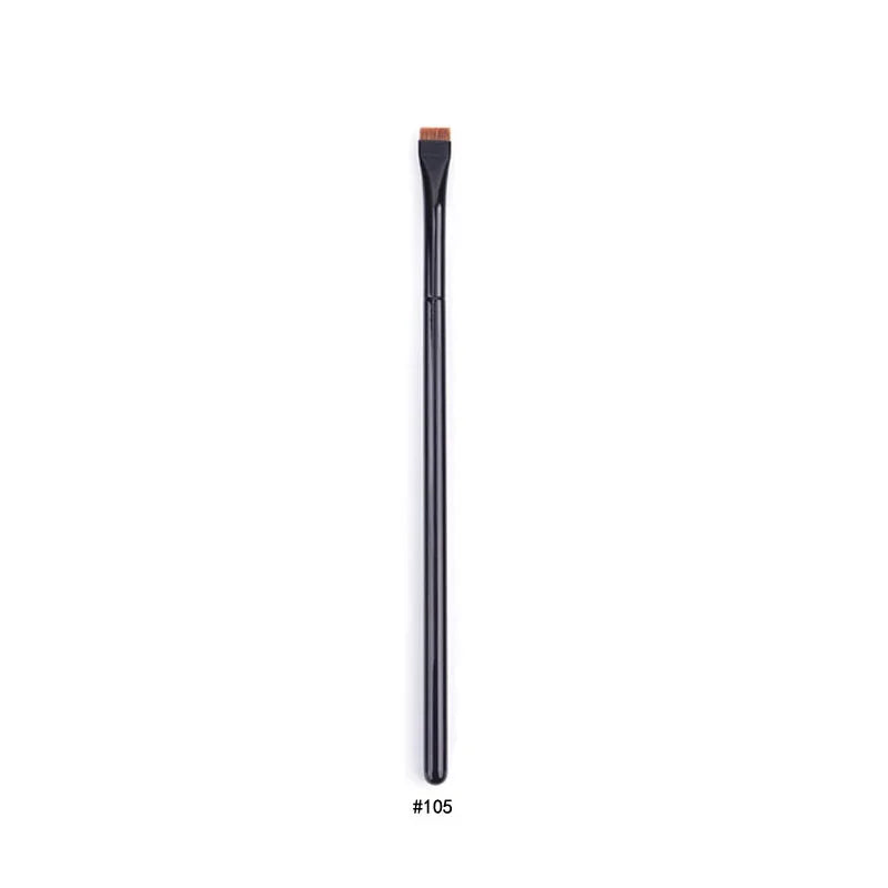 1/2/3 Stück Professioneller Augen-Make-up-Pinsel  Flacher Eyeliner-Pinsel | Augenbrauenpinsel | Lippen-Make-up-Pinsel | Augen-Patch-Make-up-Werkzeug
