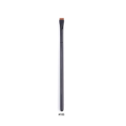 1/2/3 Stück Professioneller Augen-Make-up-Pinsel  Flacher Eyeliner-Pinsel | Augenbrauenpinsel | Lippen-Make-up-Pinsel | Augen-Patch-Make-up-Werkzeug