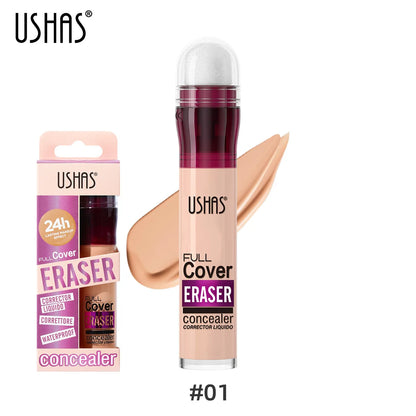 Gesichts-Concealer-Schwammkopf für flüssige Foundation & BB Cream – langanhaltend, wasserfest, ölregulierend und aufhellend
