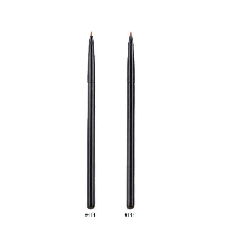 1/2/3 Stück Professioneller Augen-Make-up-Pinsel  Flacher Eyeliner-Pinsel | Augenbrauenpinsel | Lippen-Make-up-Pinsel | Augen-Patch-Make-up-Werkzeug